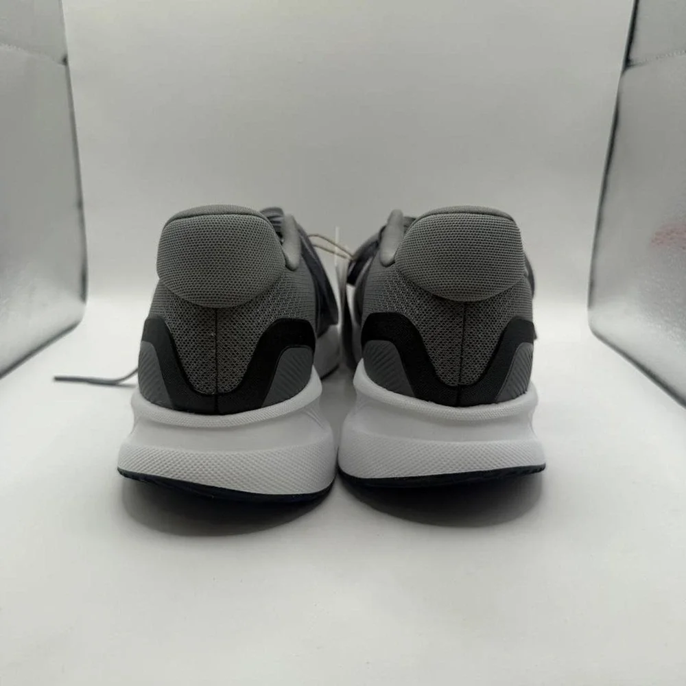 Adidas Runfalcon 5 Wide Running Shoes Gray Men's Size 7.5 – Brand New With Tags